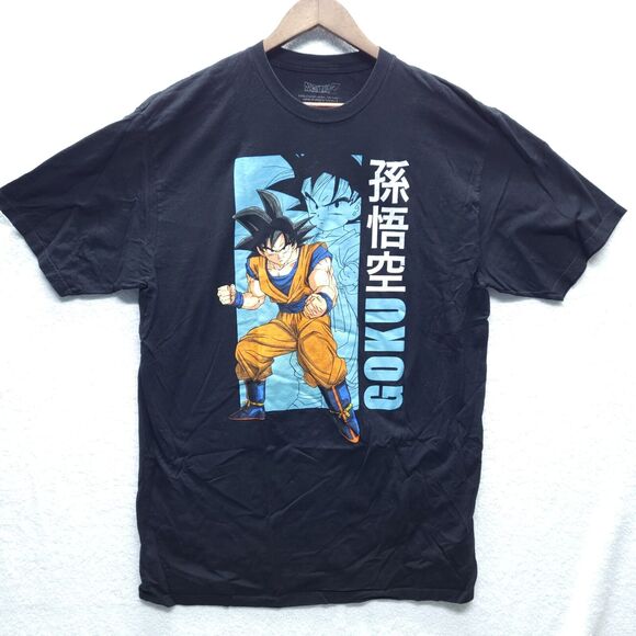 Dragon Ball Z Other - Dragon Ball Z Japanese Anime Shirt XLT Mens Officially Licensed Goku Graphic Tee
